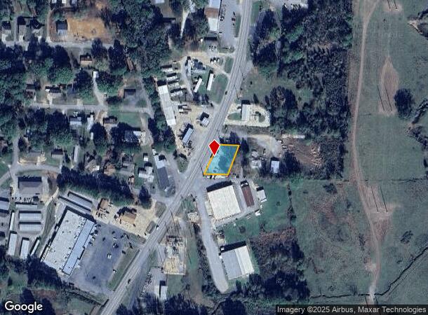  1009 N Rock St, Sheridan, AR Parcel Map