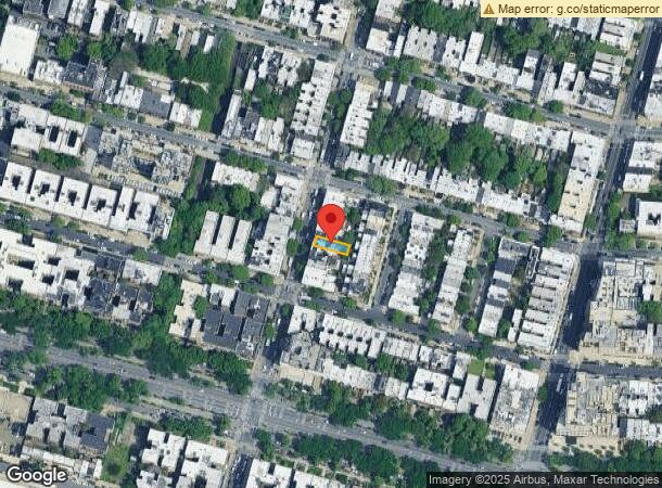  787 Franklin Ave, Brooklyn, NY Parcel Map