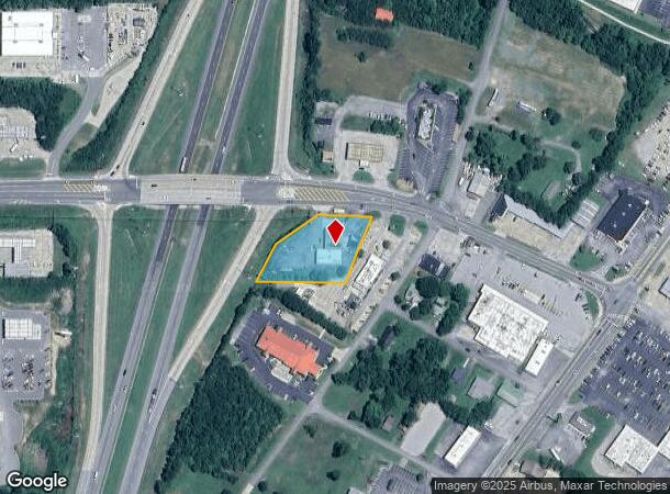 5278 Highway 136, Trenton, GA Parcel Map