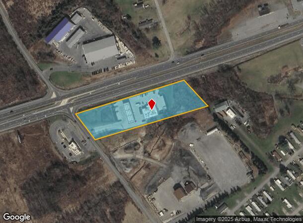 7775 N Route 220 Hwy, Linden, PA Parcel Map