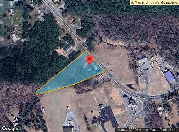  34360 Vines Creek Rd, Dagsboro, DE Parcel Map