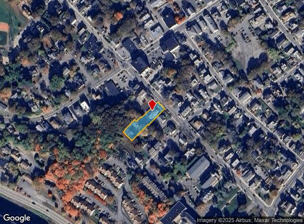  70 Broad St, Marlborough, MA Parcel Map