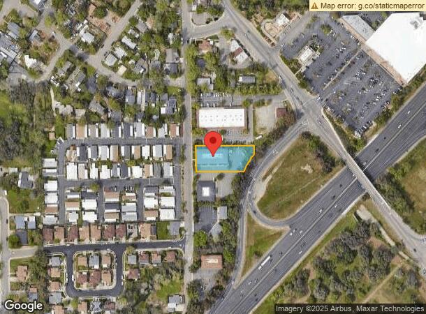  6205 S Walnut St, Loomis, CA Parcel Map