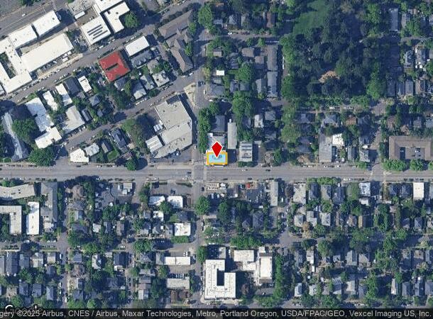  2807 Ne Glisan St, Portland, OR Parcel Map