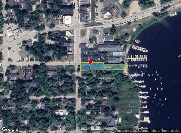  55 N Walworth Ave, Williams Bay, WI Parcel Map