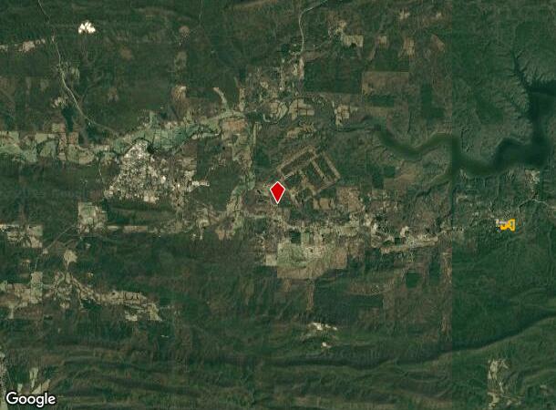  315 Dozier Hollow Rd E, Mount Ida, AR Parcel Map