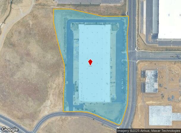 1 Digicomm Dr, Englewood, CO Parcel Map