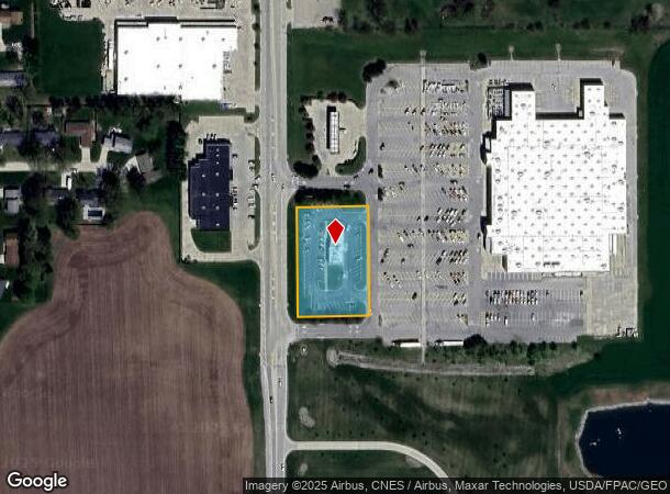 400 Iowa Speedway Dr, Newton, IA Parcel Map