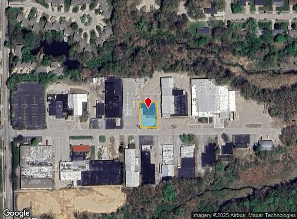  1619 Marion Ave, Grand Haven, MI Parcel Map