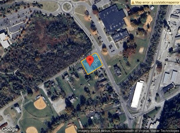  6405 Merriman Rd, Roanoke, VA Parcel Map