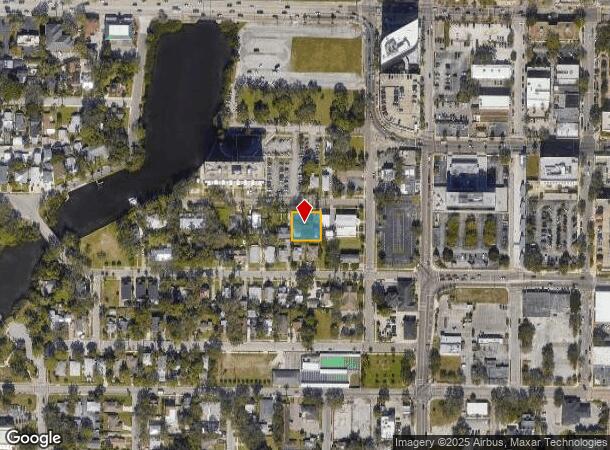  1515 7Th Ave W, Bradenton, FL Parcel Map
