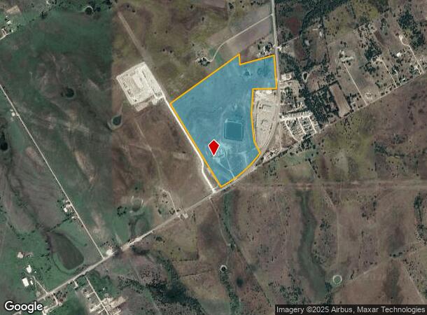  3504 Fm 1434 Rd, Cleburne, TX Parcel Map