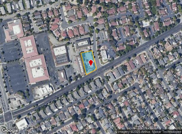  1785 Landess Ave, Milpitas, CA Parcel Map