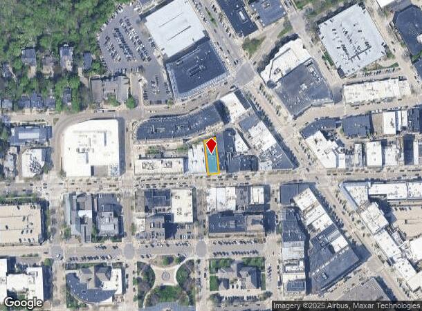 168 W Maple Rd, Birmingham, MI Parcel Map