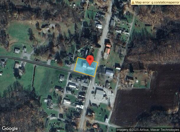  3233 Perry Hwy, Sheakleyville, PA Parcel Map