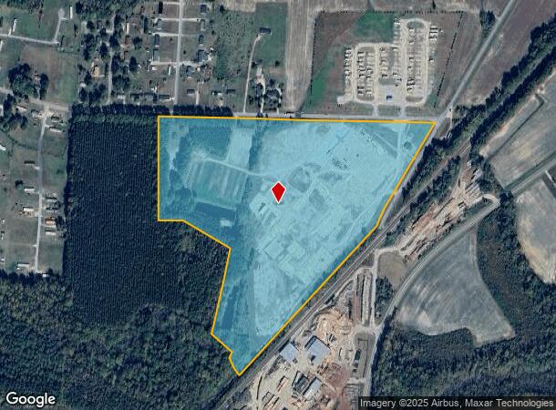  Highway 301, Enfield, NC Parcel Map