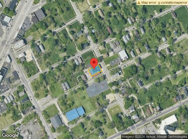  3111 Elmwood St, Detroit, MI Parcel Map