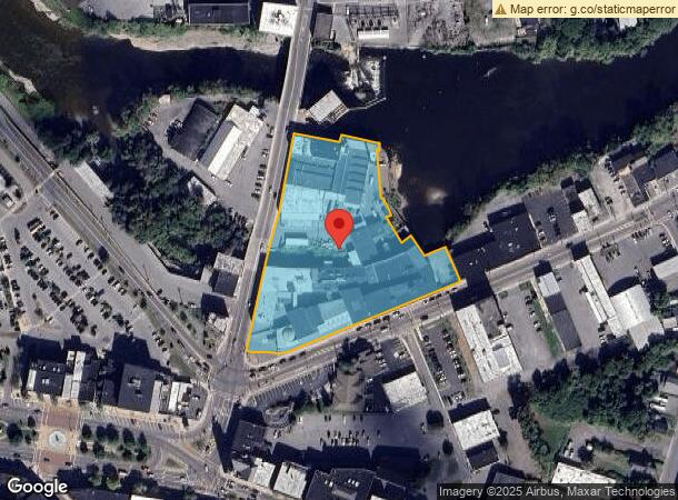  213 Factory St, Watertown, NY Parcel Map