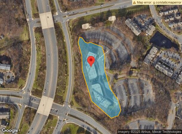  4300 Fair Lakes Ct, Fairfax, VA Parcel Map