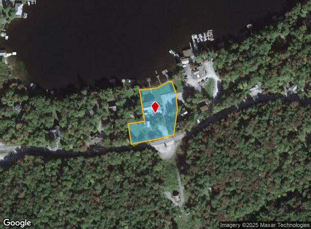  1510 Big Moose Rd, Eagle Bay, NY Parcel Map