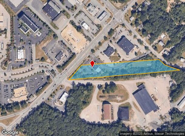 2300 New London Tpke, East Greenwich, RI Parcel Map