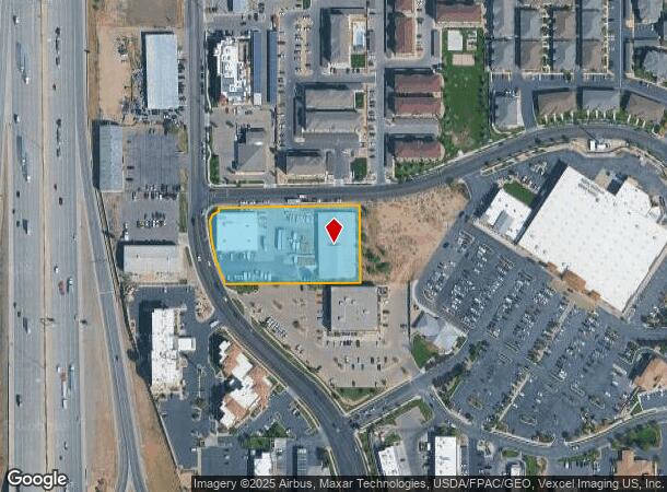  944 N 1200 W, Orem, UT Parcel Map