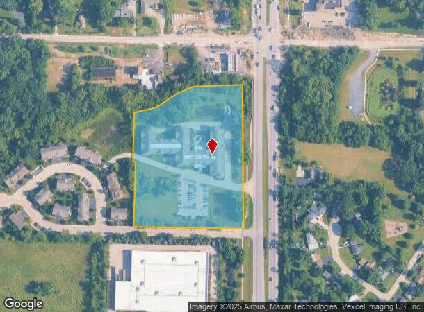 795 N Rand Rd, Lake Zurich, IL Parcel Map
