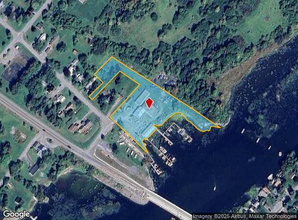 11599 Circle Dr, Chaumont, NY Parcel Map