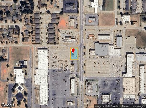  331 N Mustang Rd, Mustang, OK Parcel Map