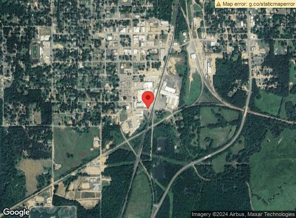  103 E Red Bridge Rd, De Queen, AR Parcel Map