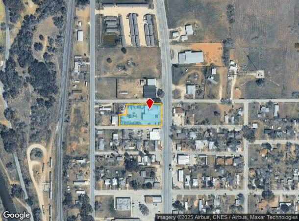 1709 2Nd St, Pleasanton, TX Parcel Map