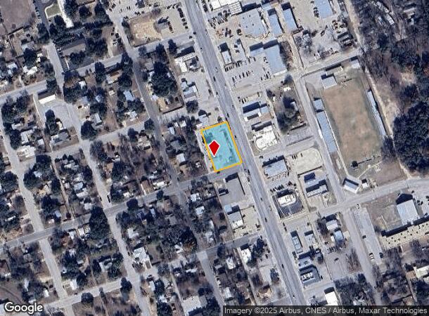  404 N Key Ave, Lampasas, TX Parcel Map