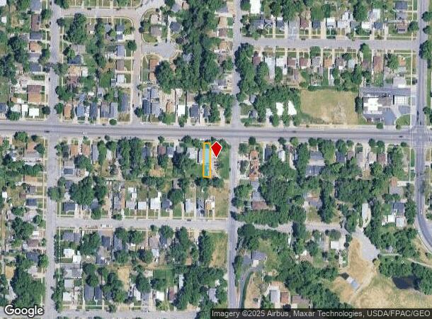 669 30Th St, Ogden, UT Parcel Map