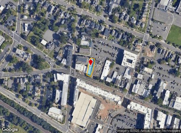  190 W Main St, Somerville, NJ Parcel Map