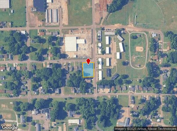 1004 11Th St S, Columbus, MS Parcel Map