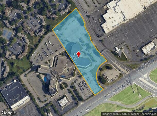  517 Us Highway 1 S, Iselin, NJ Parcel Map