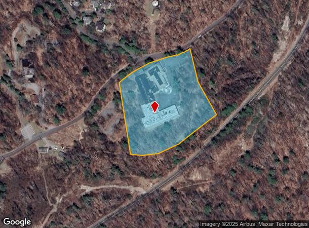 57 Old Forge Rd, Tuxedo Park, NY Parcel Map