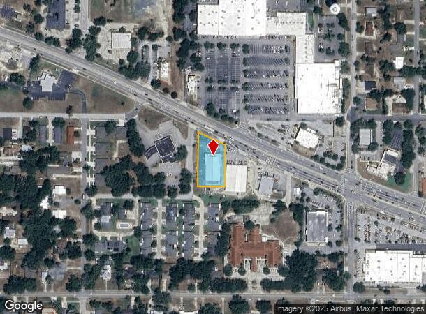 591 E Highway 50, Clermont, FL Parcel Map