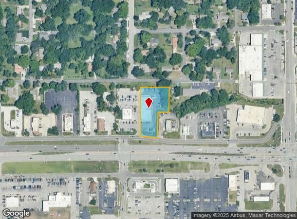  11320 Shawnee Mission Pky, Shawnee, KS Parcel Map