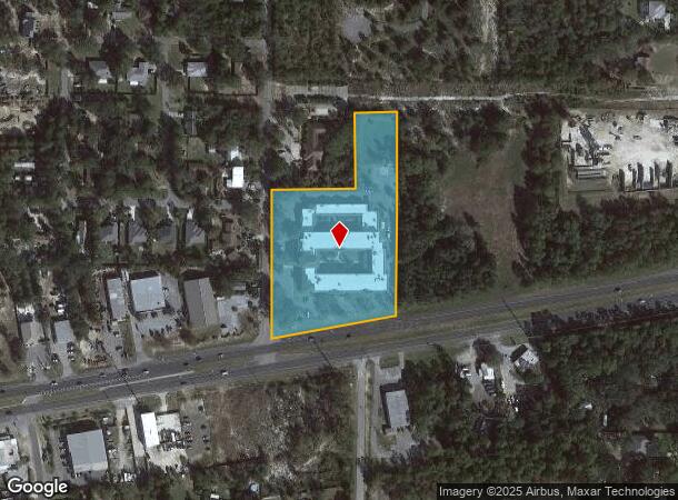  4410 Gulf Breeze Pky, Gulf Breeze, FL Parcel Map