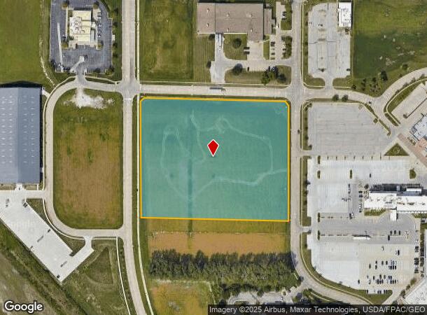 2421 Mid America Dr, Council Bluffs, IA Parcel Map