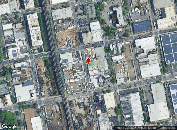  145 Snediker Ave, Brooklyn, NY Parcel Map