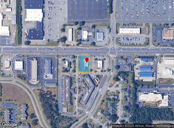 2719 Watson Blvd, Warner Robins, GA Parcel Map
