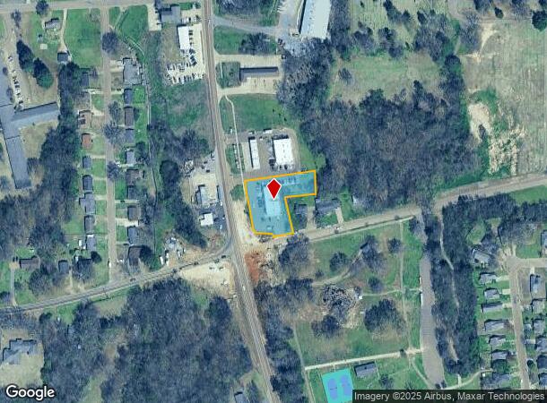 3016 Highway 51 S, Hernando, MS Parcel Map