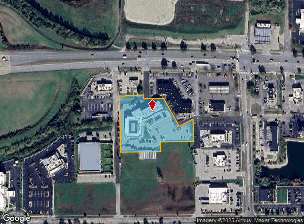  2485 W Jonathan Moore Pike, Columbus, IN Parcel Map