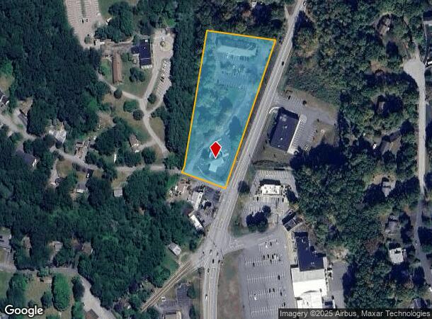 2 Chapman Ln, Gales Ferry, CT Parcel Map