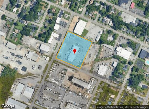  1901 E 29Th St, Chattanooga, TN Parcel Map