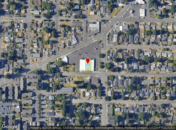  2109 St Johns Blvd, Vancouver, WA Parcel Map