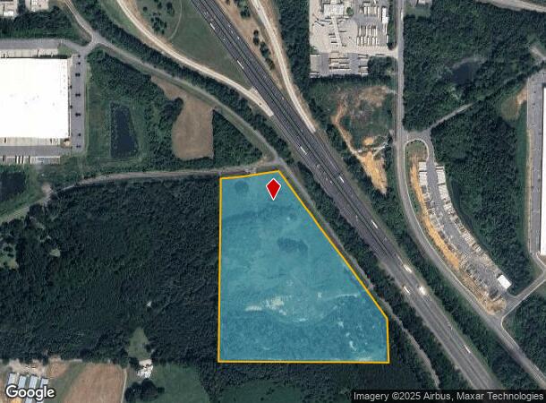  576 Old Cassville White Rd Nw, Cartersville, GA Parcel Map