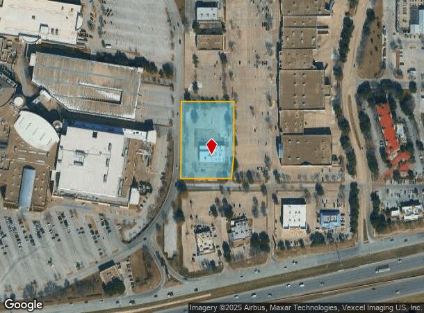 1255 W Interstate 20, Arlington, TX Parcel Map